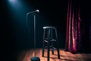 Stand up comedy